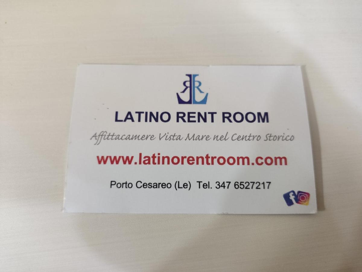 Latino Rent Room B&B Vista Mare Порто Чезарео Екстериор снимка