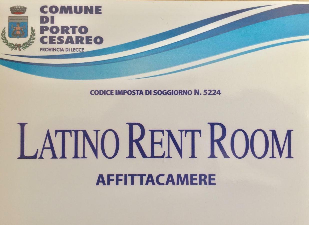 Latino Rent Room B&B Vista Mare Порто Чезарео Екстериор снимка