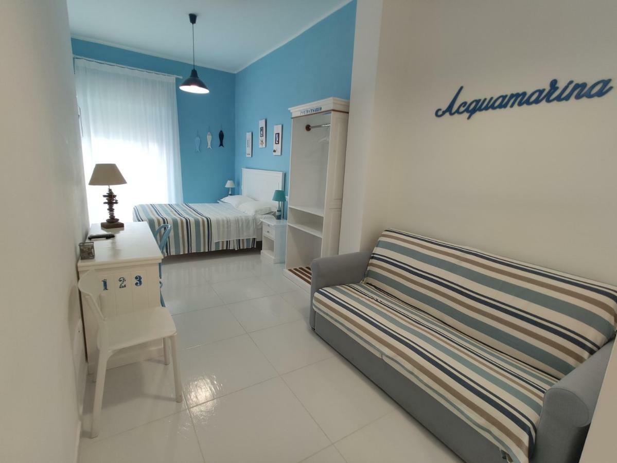 Latino Rent Room B&B Vista Mare Порто Чезарео Екстериор снимка
